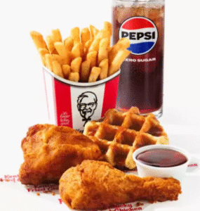 2 pc. Chicken & Waffles Combo