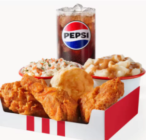3 pc. Chicken Big Box Meal