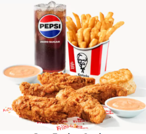 5 pc. Tenders Combo