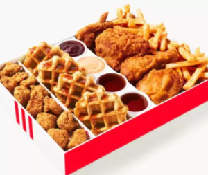 Chicken & Waffles Fan Favorites Box