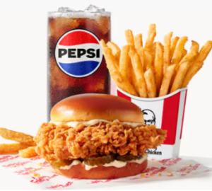 Classic Chicken Sandwich Combo