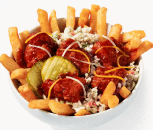 Korean BBQ Loaded Fries Bowl