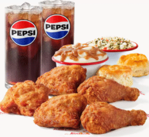 Meal for Two – 5 pc. Chicken Combo