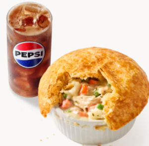 Pot Pie Combo