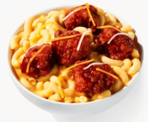 Korean BBQ Mac & Cheese Bowl