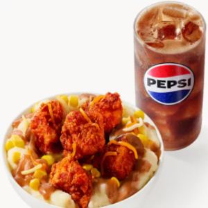 Nashville Hot Famous Bowl Combo